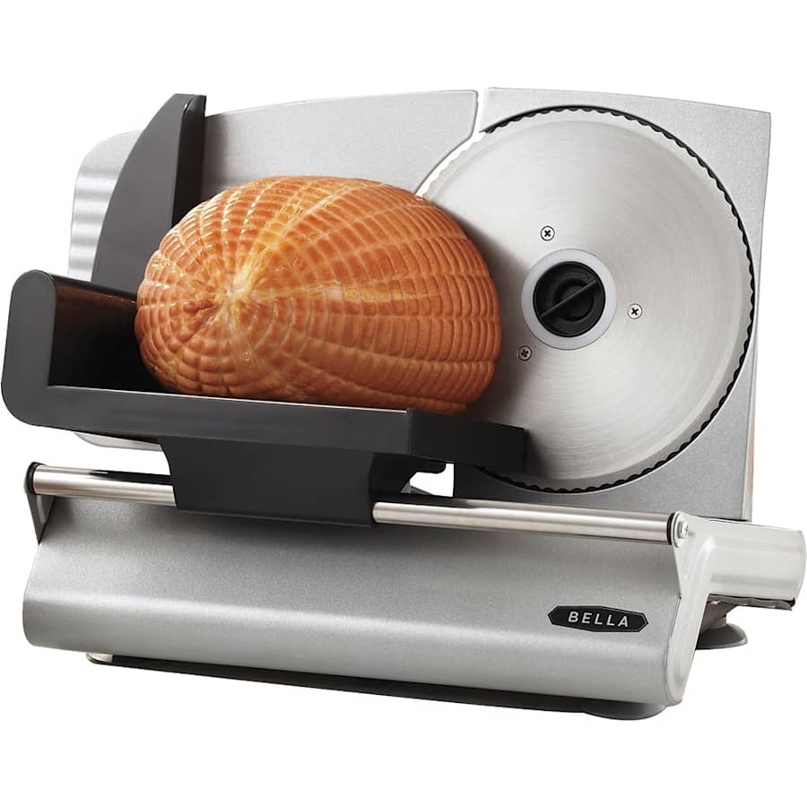 Bella Electric Food Slicer for $30