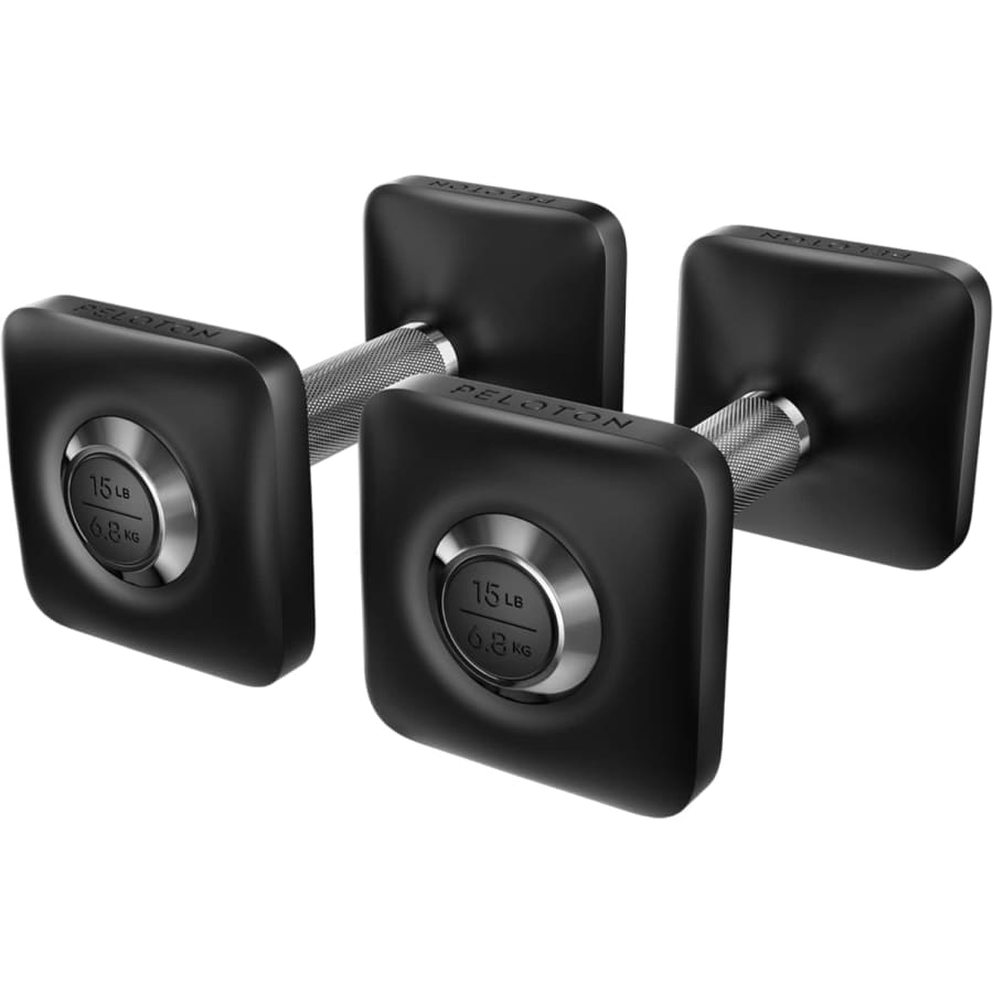 Peloton Urethane-Coated Cast Iron Dumbbell Pairs from $39 Peloton Urethane-Coated Cast Iron Dumbbell Pairs from $39