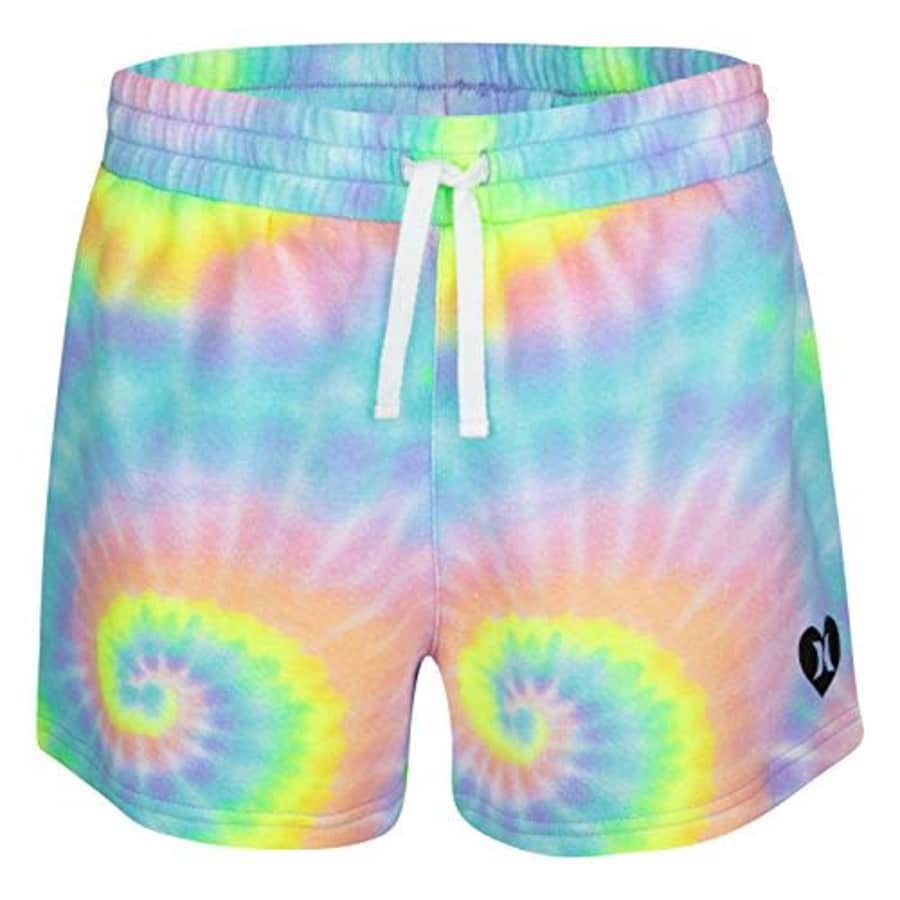 Hurley Kids Girls' Knit Pull On Shorts, Multi, LG (12-14 Big Kids) for $24 Hurley Kids Girls' Knit Pull On Shorts, Multi, LG (12-14 Big Kids) for $24