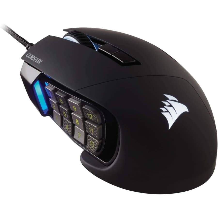 Corsair SCIMITAR RGB Elite Wired Gaming Mouse for $78