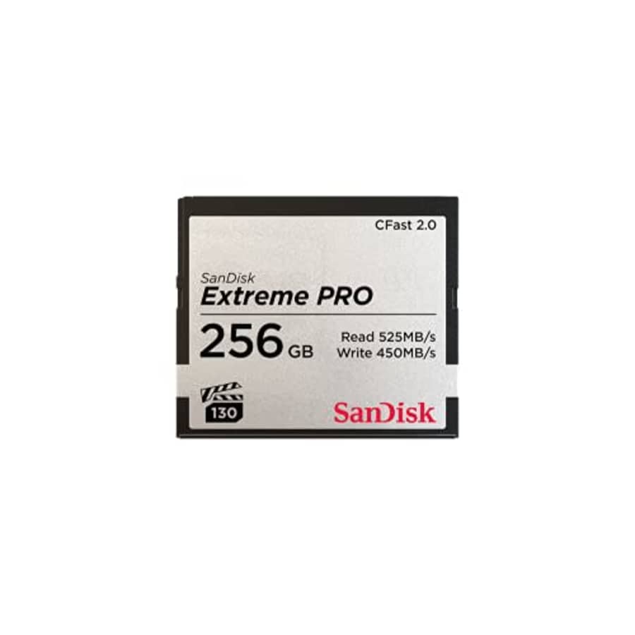 SanDisk 256GB Extreme PRO CFast 2.0 Memory Card - SDCFSP-256G-G46D for $240
