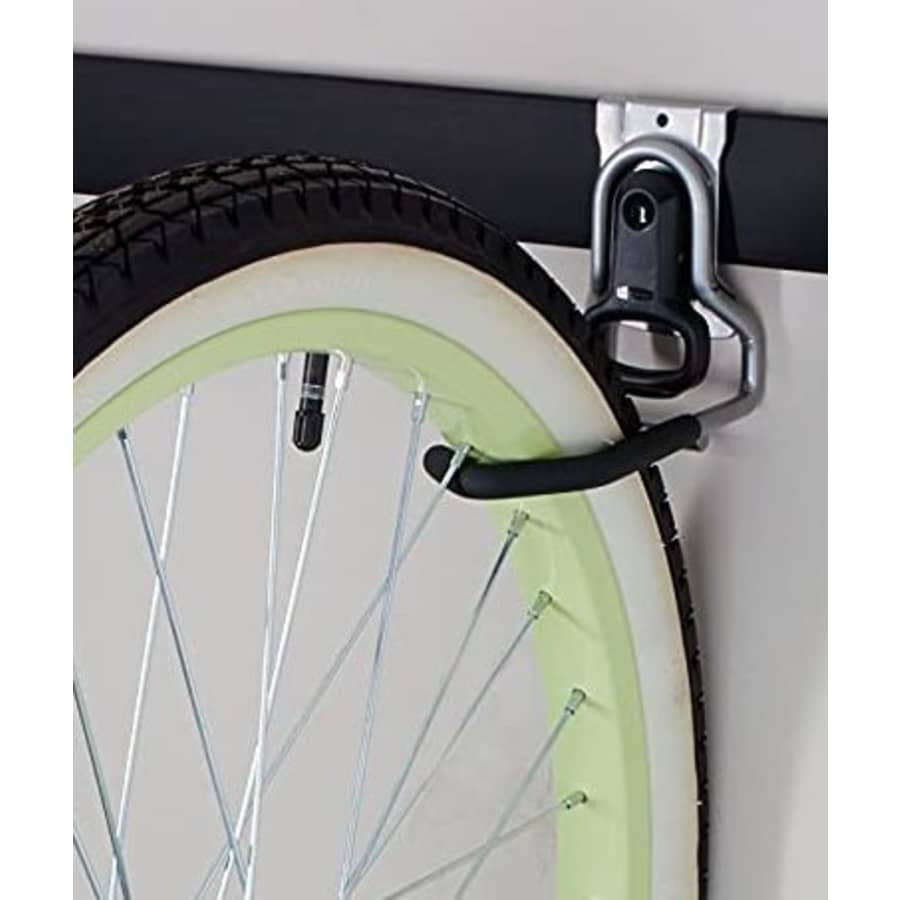 Rubbermaid FastTrack Vertical Bike Hook for $14 Rubbermaid FastTrack Vertical Bike Hook for $14