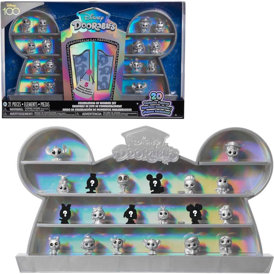 Disney Doorables Disney100 Celebration of Wonder Set for $20
