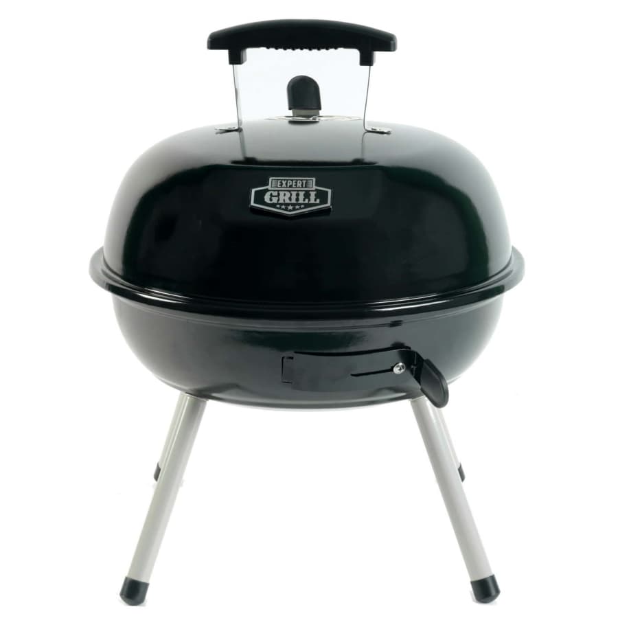 Expert Grill 14.5'' Steel Portable Charcoal Grill for $15