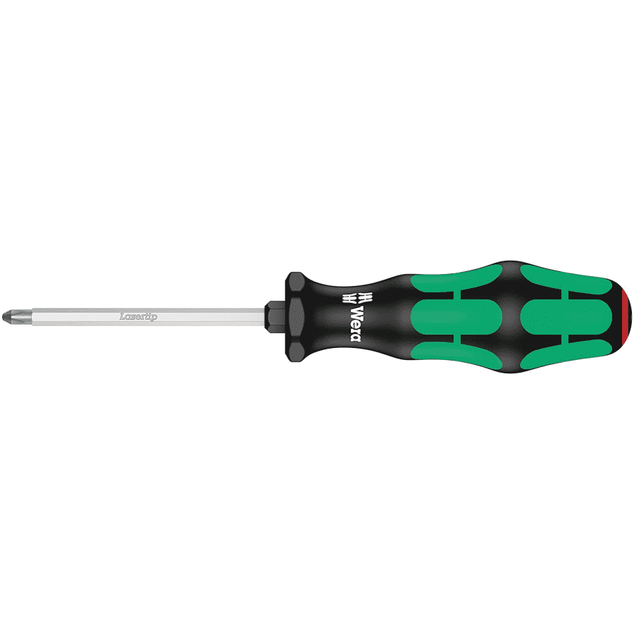 Wera Kraftform Plus 350 SK PH Phillips Screwdriver for $10 Wera Kraftform Plus 350 SK PH Phillips Screwdriver for $10
