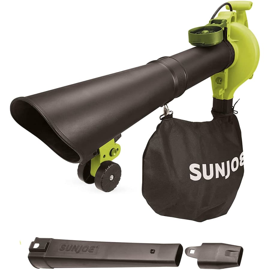 Sun Joe 14A 3-in-1 Electric Blower, Vacuum, & Mulcher for $50 Sun Joe 14A 3-in-1 Electric Blower, Vacuum, & Mulcher for $50