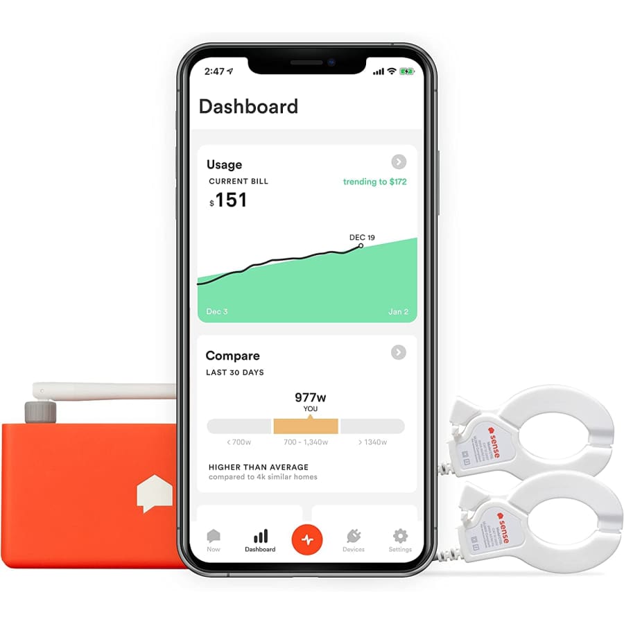 Sense Energy Monitor for $259
