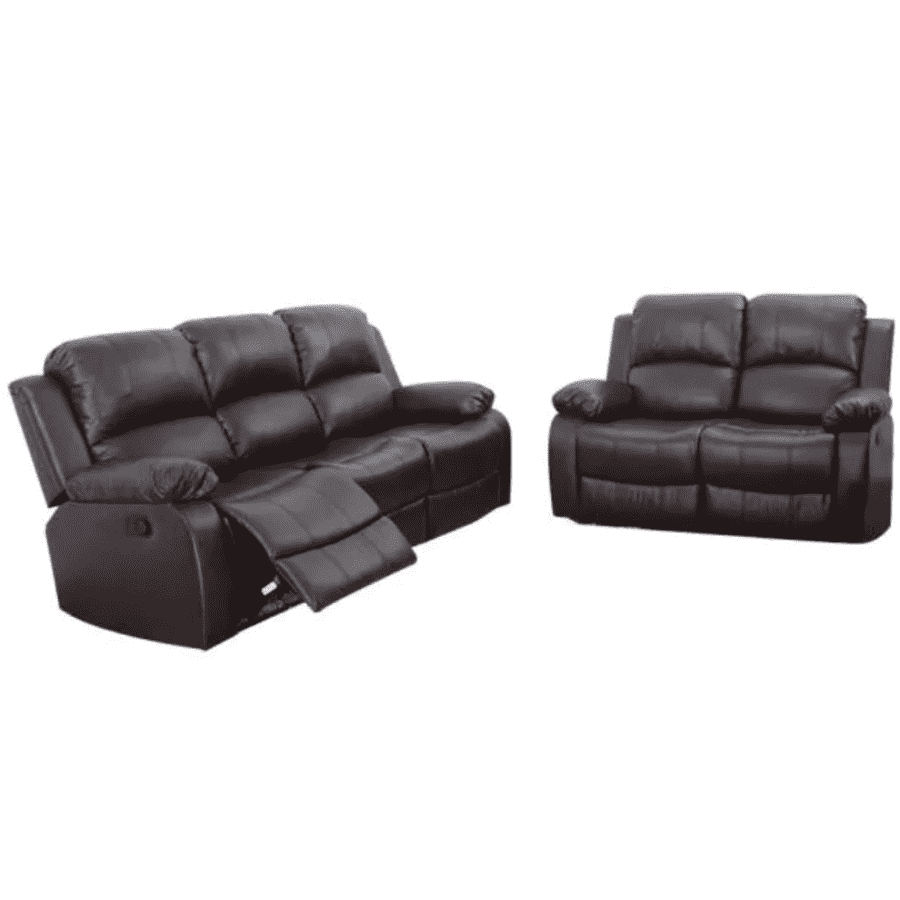 Star Home Living 2-Piece Reclining Sofa and Loveseat Set for $1,163 Star Home Living 2-Piece Reclining Sofa and Loveseat Set for $1,163