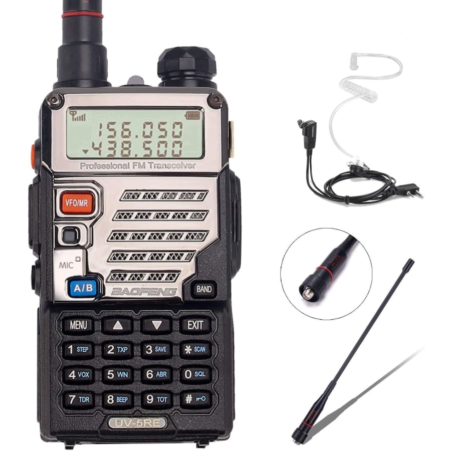 BaoFeng 8W Dual Band Two-Way Handheld Ham Radio for $34 BaoFeng 8W Dual Band Two-Way Handheld Ham Radio for $34
