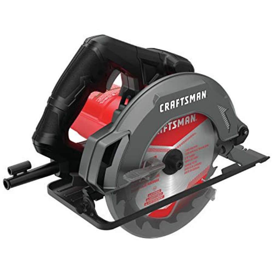 CRAFTSMAN 7-1/4-Inch Circular Saw, 13-Amp (CMES500) for $59 CRAFTSMAN 7-1/4-Inch Circular Saw, 13-Amp (CMES500) for $59