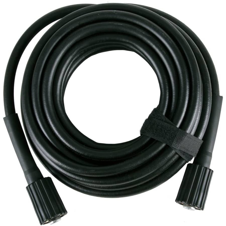Greenworks 1/4" x 25-Foot 3,300 PSI Universal Pressure Washer Hose for $25 Greenworks 1/4" x 25-Foot 3,300 PSI Universal Pressure Washer Hose for $25