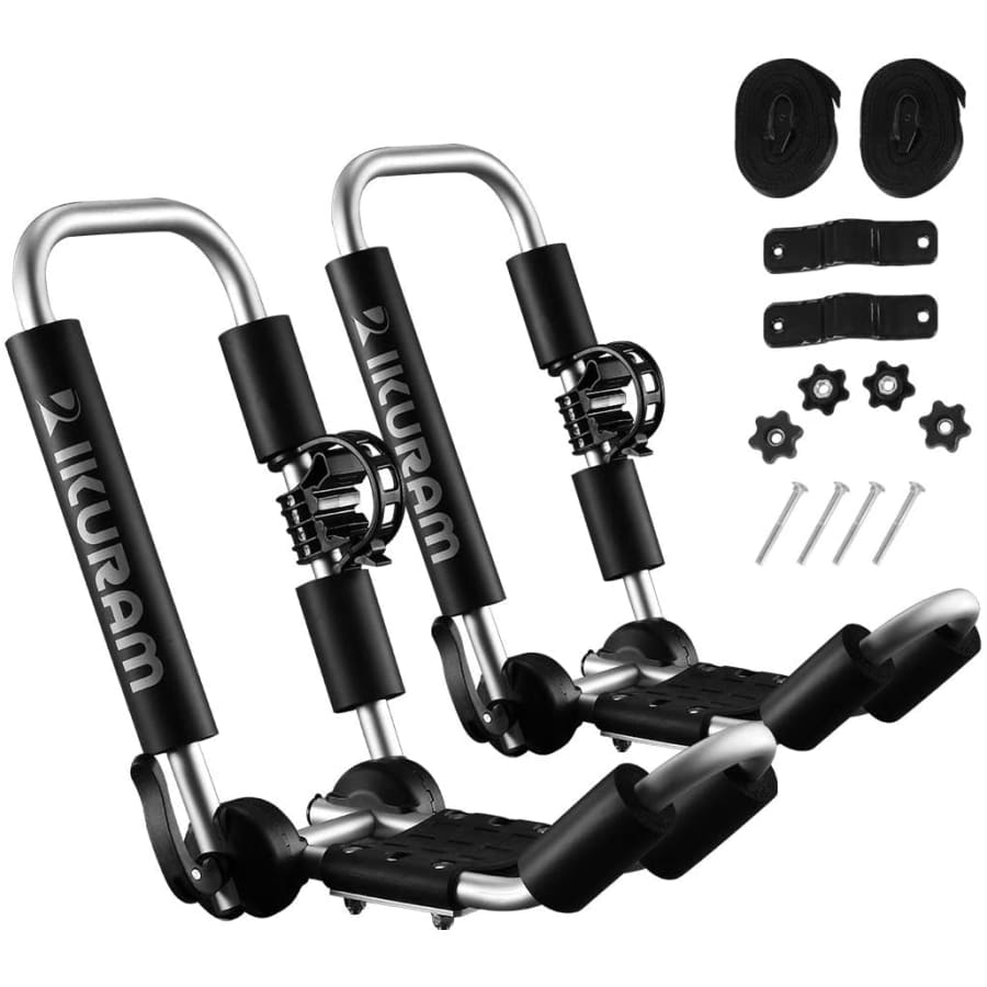 Ikuram 3-in-1 J-Style Roof Rack for $70