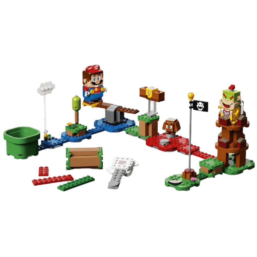 LEGO Super Mario Adventures Starter Course Set for $48 LEGO Super Mario Adventures Starter Course Set for $48