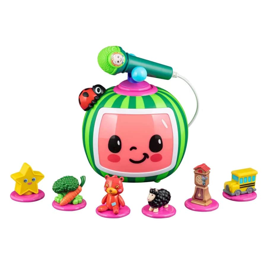 CoCoMelon Tiny Tunes Kids' Karaoke Machine for $25 in cart CoCoMelon Tiny Tunes Kids' Karaoke Machine for $25 in cart