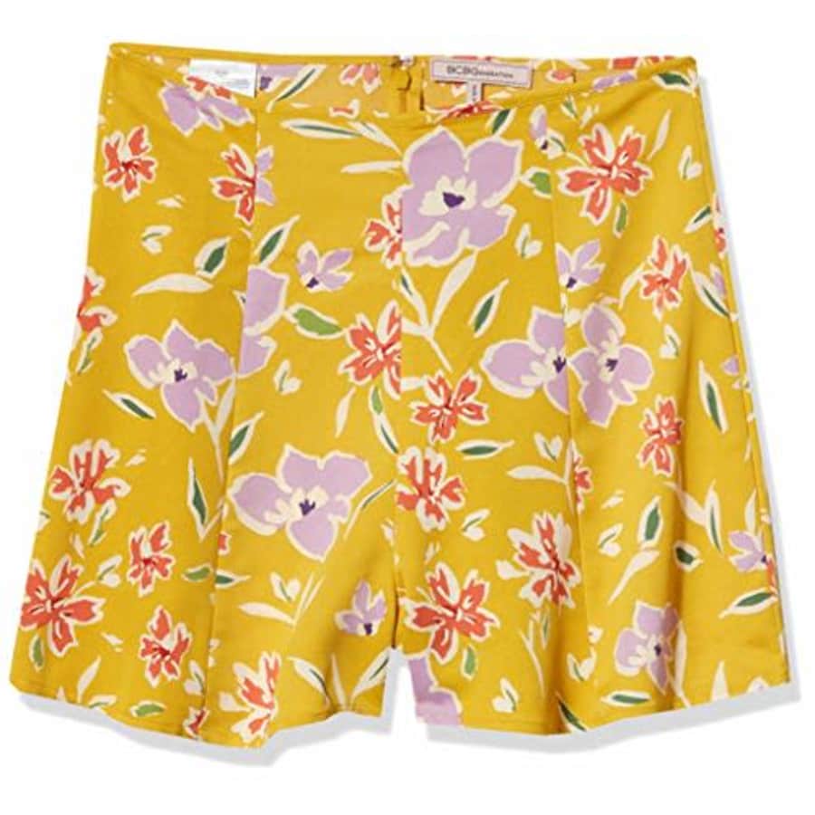 BCBGeneration Women's High-Waisted Flippy Shorts, Multi, 8 for $12 BCBGeneration Women's High-Waisted Flippy Shorts, Multi, 8 for $12