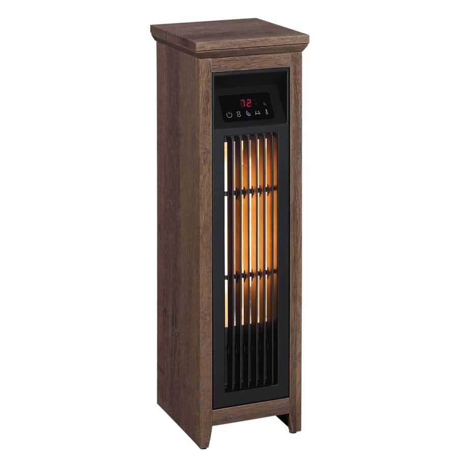 Twin Star Powerheat Infrared Quartz Tower Heater for $50 Twin Star Powerheat Infrared Quartz Tower Heater for $50