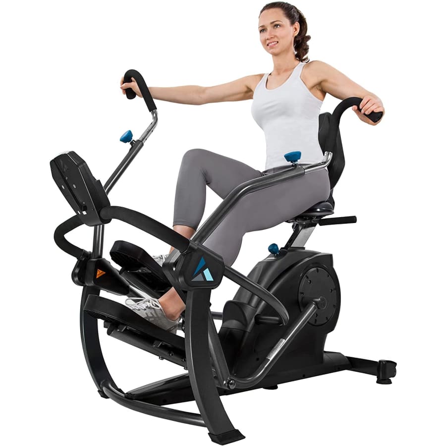 Teeter FreeStep Recumbent Cross Trainer and Elliptical for $799