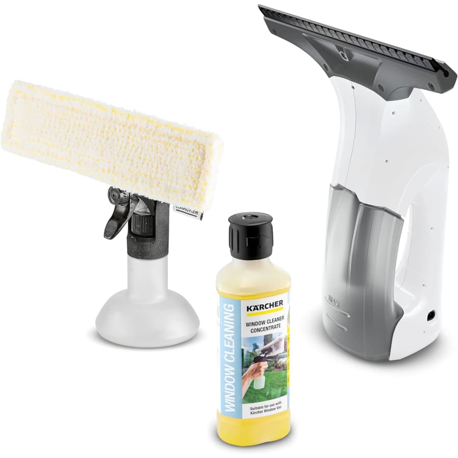 Karcher Kärcher Plus 2-in-1 Window Vacuum Squeegee for $43 Karcher Kärcher Plus 2-in-1 Window Vacuum Squeegee for $43