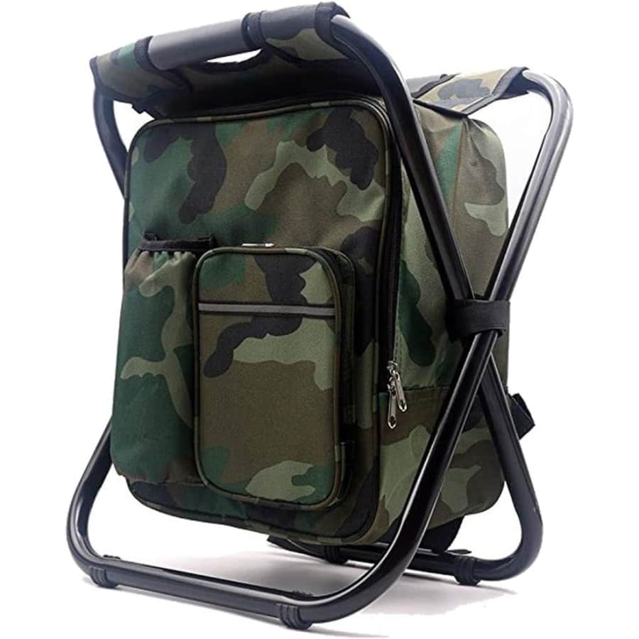 Portable Cooler Backpack Chair for $26 Portable Cooler Backpack Chair for $26
