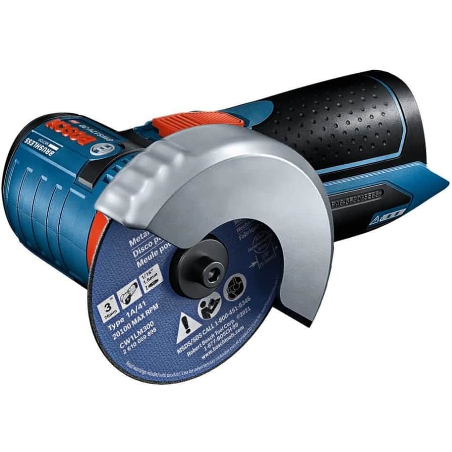 Bosch GWS12V-30N 12V Max Brushless 3" Angle Grinder for $99