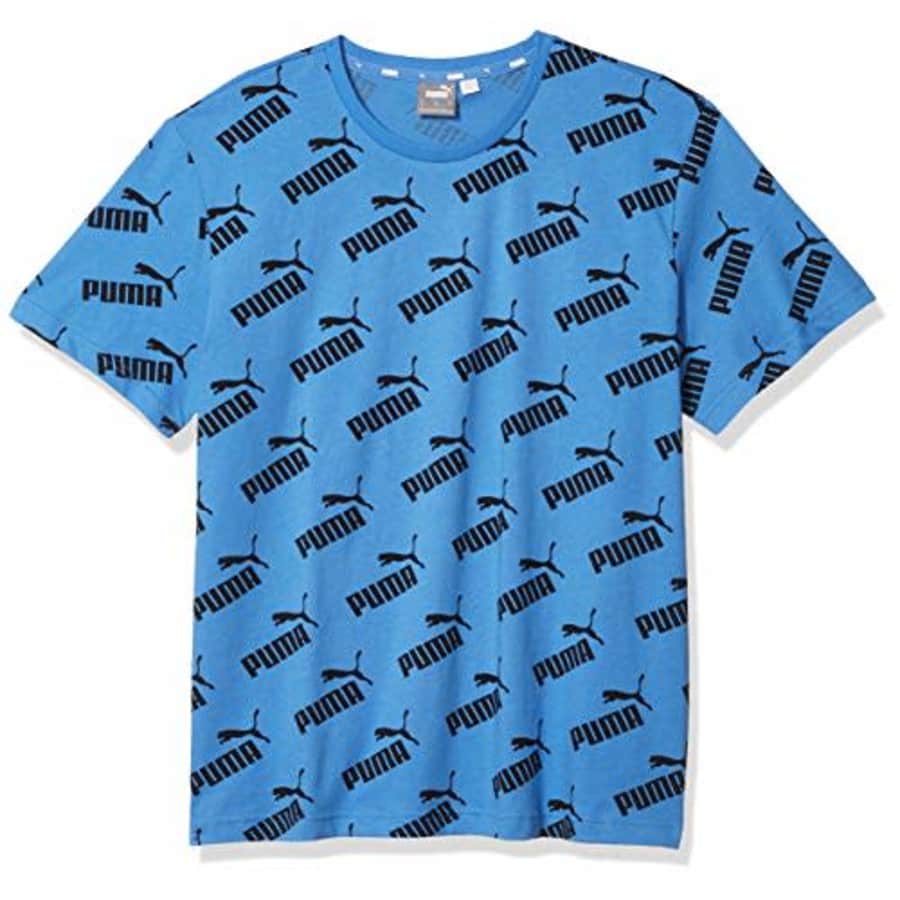 PUMA Men's T-Shirt, Palace Blue-A, L for $28
