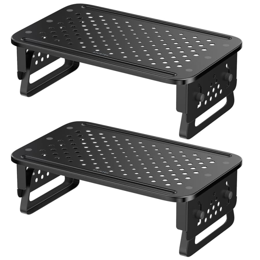 Atumtek Monitor Riser 2-Pack for $24 Atumtek Monitor Riser 2-Pack for $24