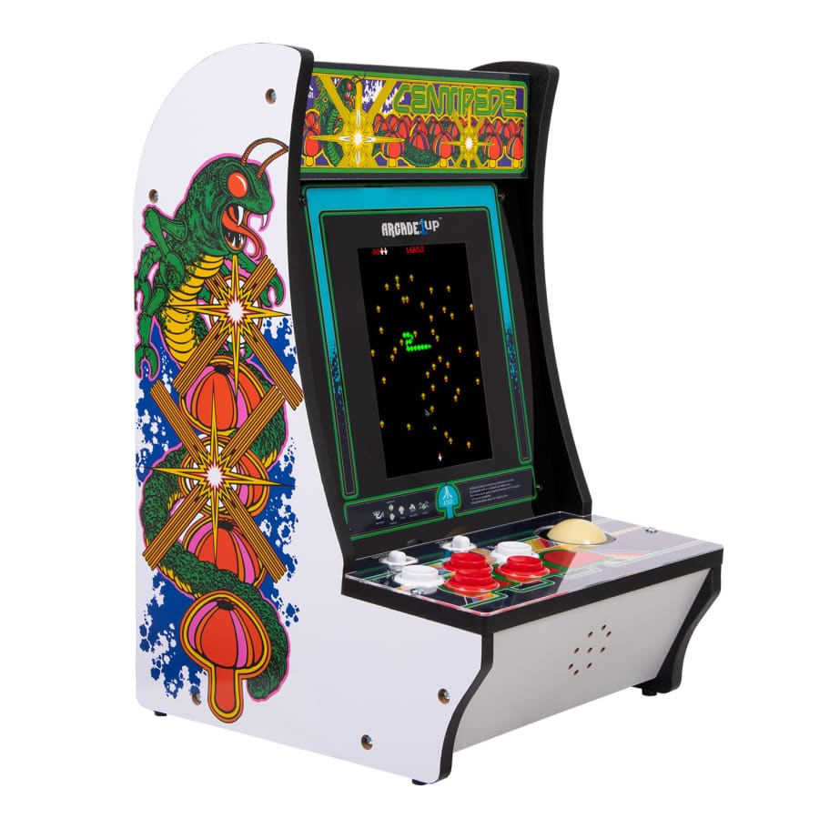 Arcade1UP Centipede & Missile Command Counter Arcade Machine for $100