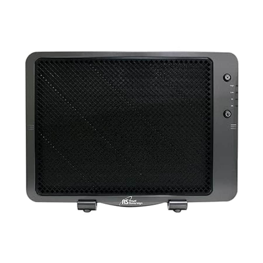 Royal Sovereign Infrared Panel Heater (RPH-260G), Small, Graphite for $78