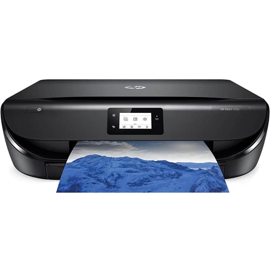 HP ENVY 5055 Wireless All-in-One Photo Printer for $100