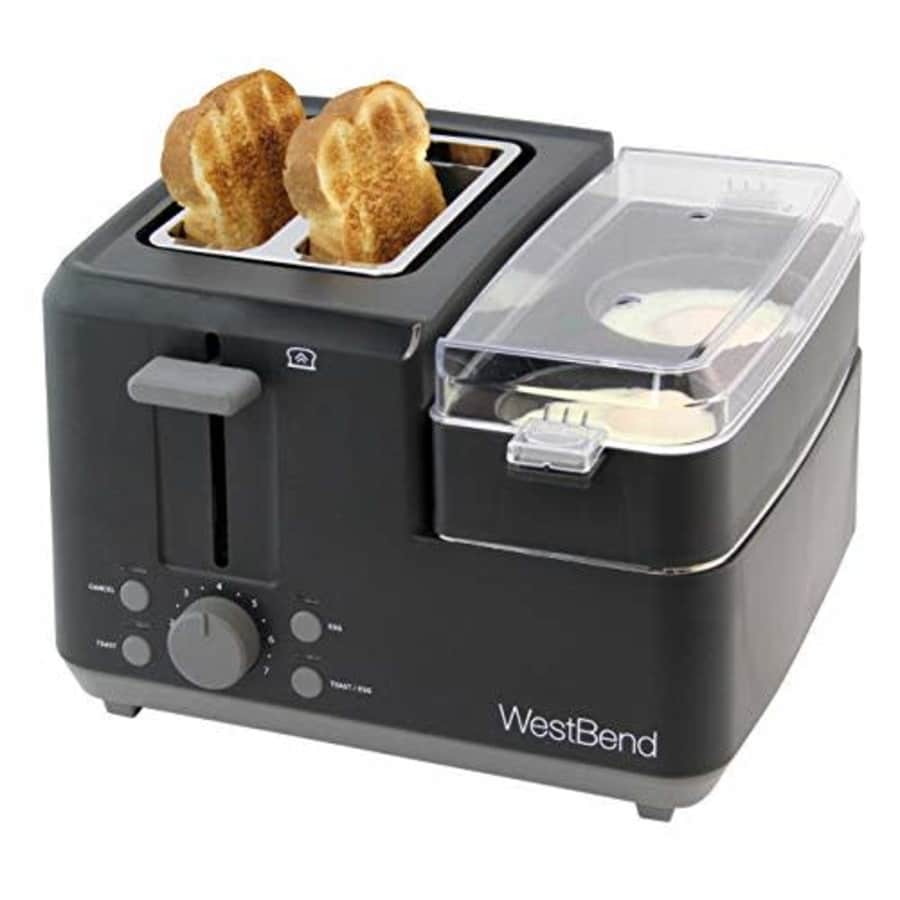 West Bend 2-Slice Breakfast Station for $40