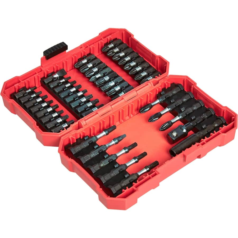 Amazon Basics 42-Piece Impact Screwdriver Bit Set for $17 Amazon Basics 42-Piece Impact Screwdriver Bit Set for $17