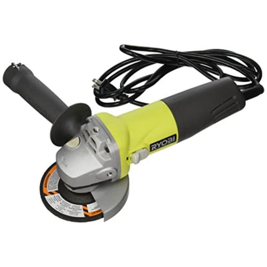 RYOBI AG4031G 4-1/2" 5.5-Amp Angle Grinder for $42 RYOBI AG4031G 4-1/2" 5.5-Amp Angle Grinder for $42