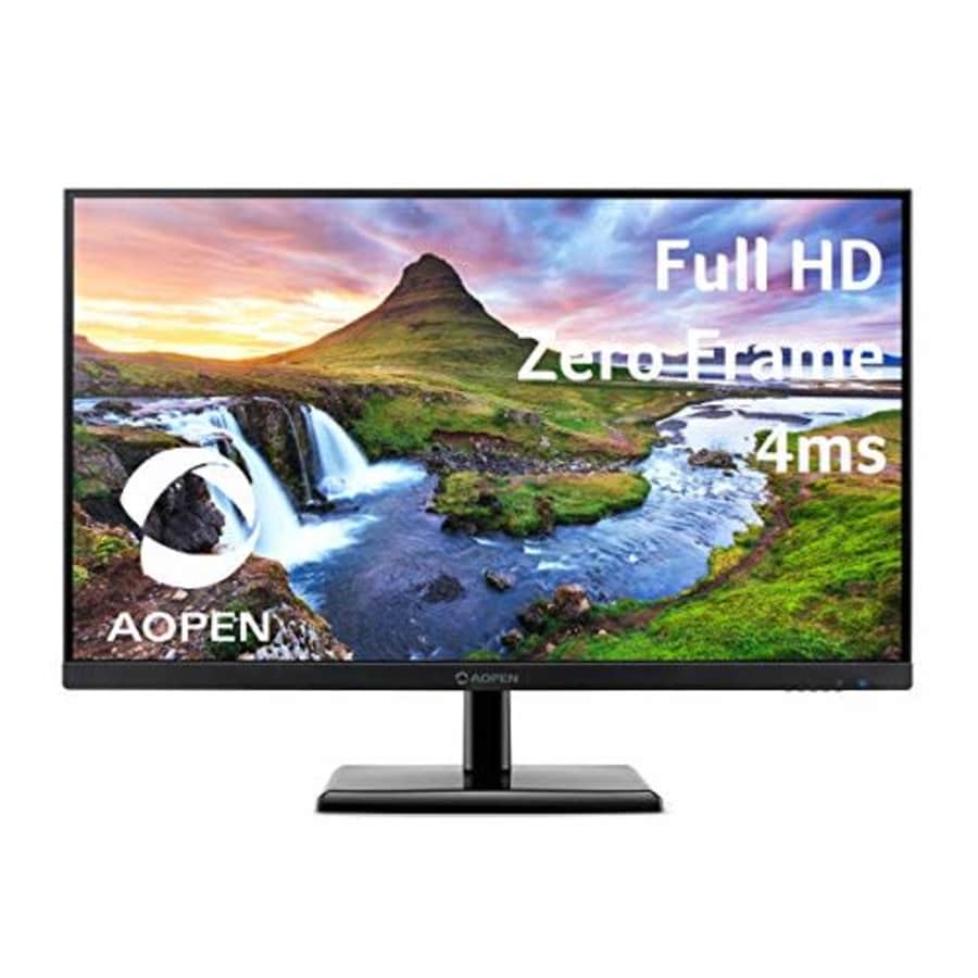 AOPEN by Acer 27CH2 bix 27" Full HD (1920 x 1080) IPS Monitor | 75Hz Refresh Rate | 4ms Response for $89 AOPEN by Acer 27CH2 bix 27" Full HD (1920 x 1080) IPS Monitor | 75Hz Refresh Rate | 4ms Response for $89
