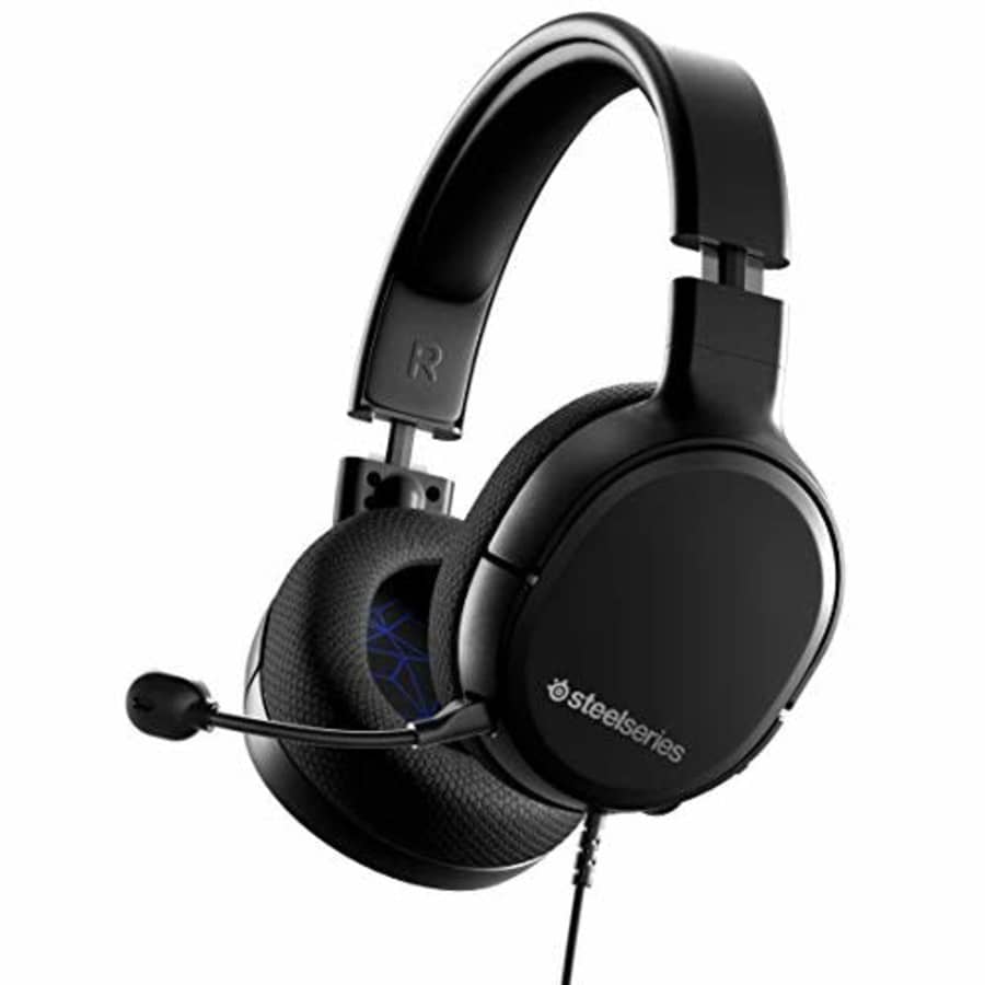 Steelseries Arctis 1 61428 Headset (Renewed) for $40 Steelseries Arctis 1 61428 Headset (Renewed) for $40