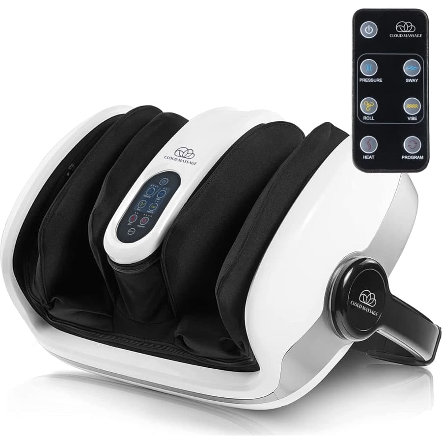 Cloud Massage Shiatsu Foot Massager for $180