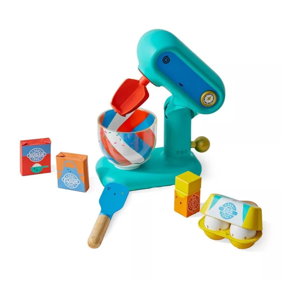FAO Schwarz Best Baker Pretend Mixer Playset for $10 FAO Schwarz Best Baker Pretend Mixer Playset for $10