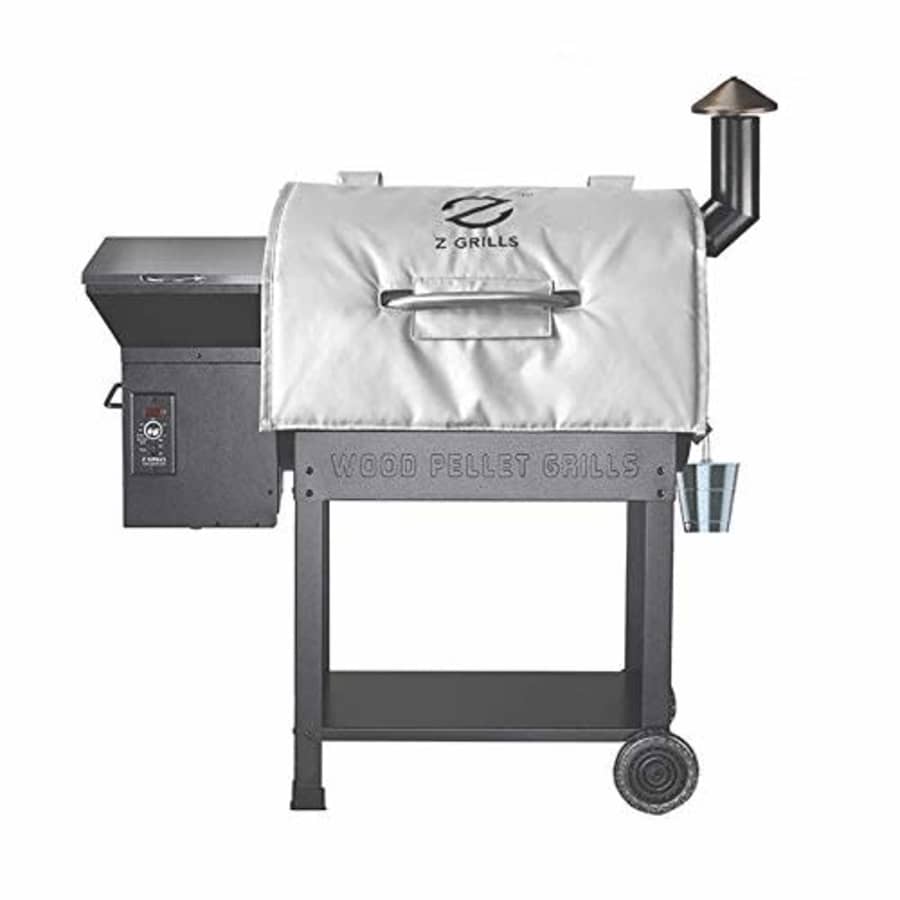 Z GRILLS Thermal Blanket (700 Series)-Keep Consistent temperatures & Save Pellet-Enjoy BBQ All Year for $80 Z GRILLS Thermal Blanket (700 Series)-Keep Consistent temperatures & Save Pellet-Enjoy BBQ All Year for $80