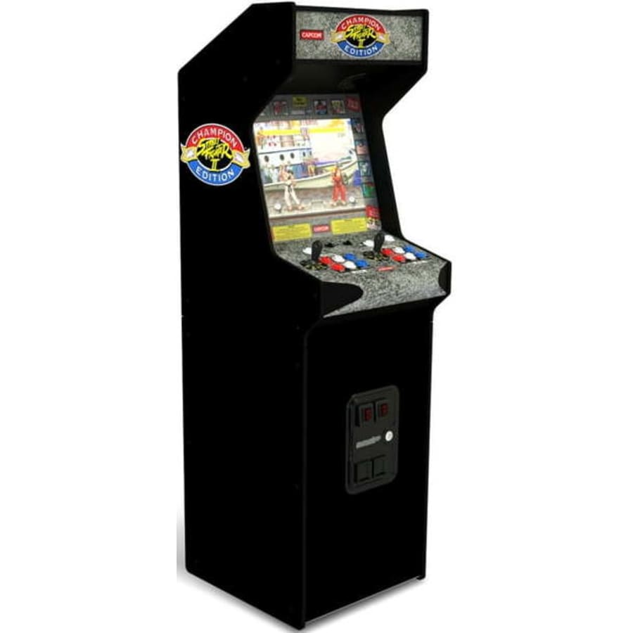 Arcade1Up Street Fighter II CE HS-5 Deluxe Stand-Up Cabinet Arcade Machine for $510