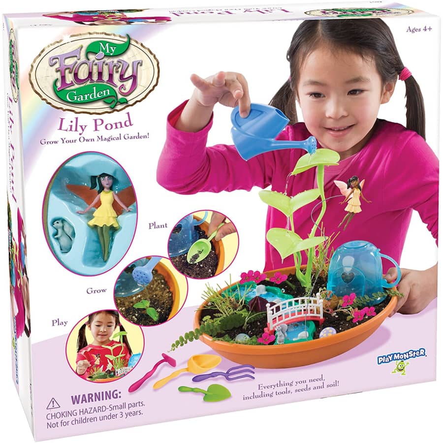 PlayMonster My Fairy Garden Lily Pond for $14