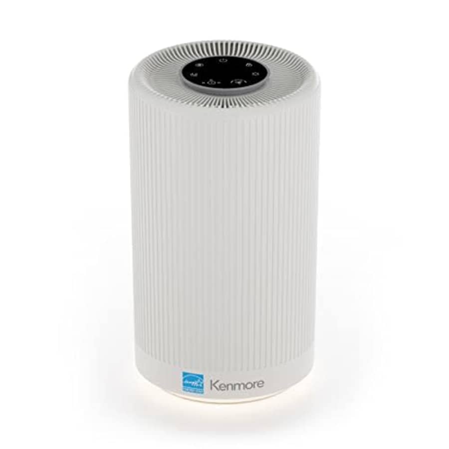 Kenmore PM1005 Air Purifier with H13 True HEPA Filter, Covers Up to 850 Sq.Foot, 25db SilentClean for $70
