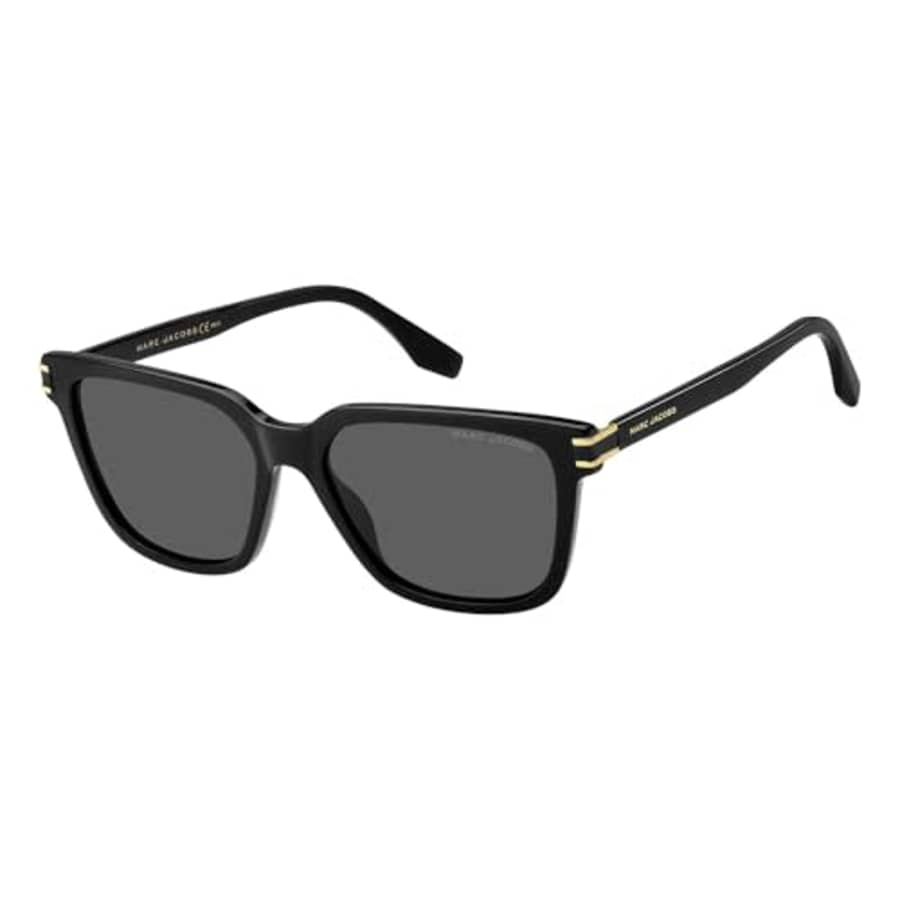 Marc Jacobs MARC 567/S 807 57IR(MJ16) Unisex Black Sunglasses for $46