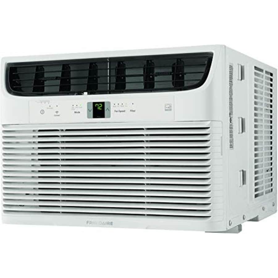 Frigidaire 15,000 Smart Window-Mounted Air Conditioner, White, 15000 BTU for $390 Frigidaire 15,000 Smart Window-Mounted Air Conditioner, White, 15000 BTU for $390