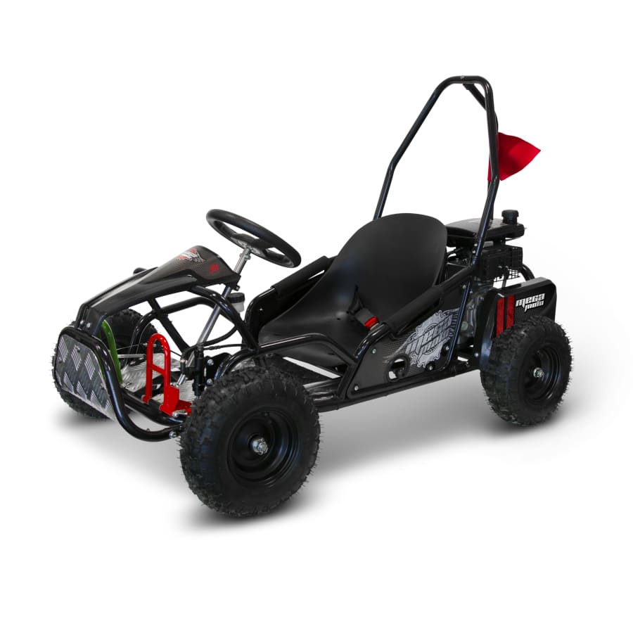 Mega Moto 100 Mega Max Go Kart for $419 Mega Moto 100 Mega Max Go Kart for $419
