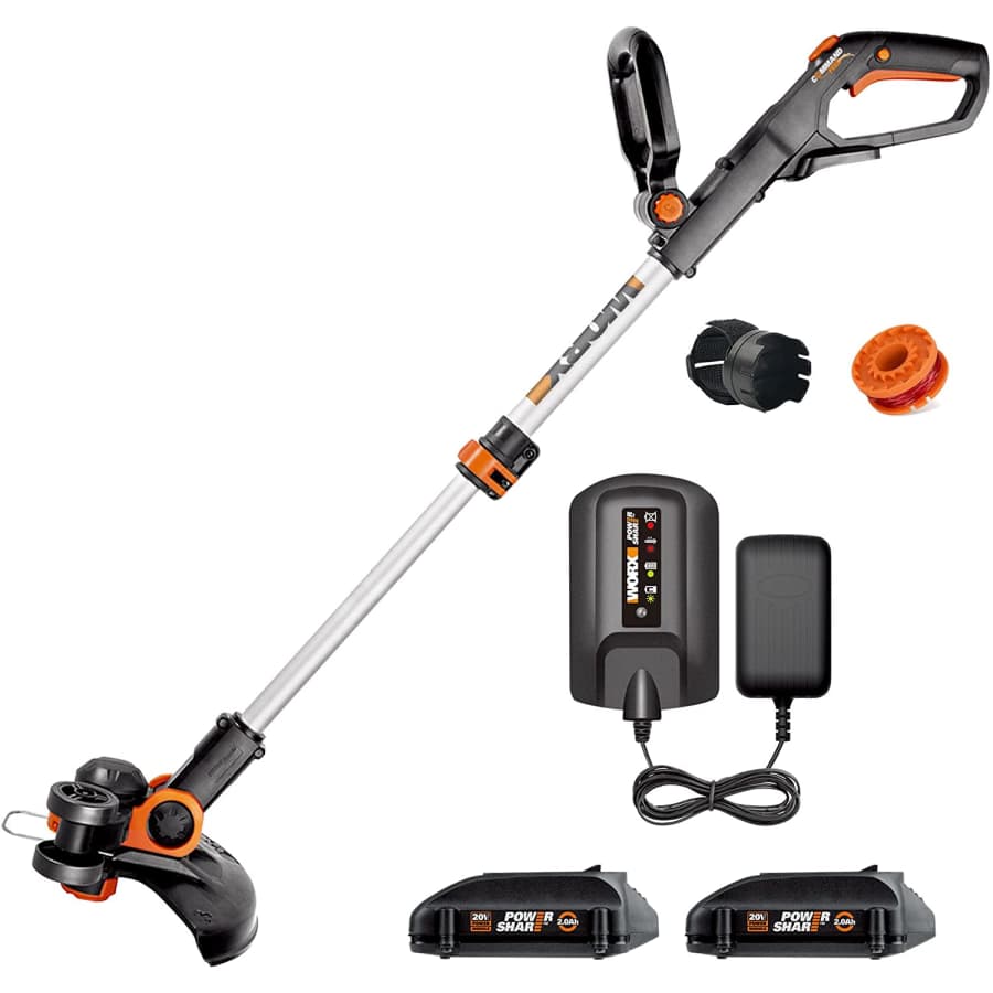 Worx 20V GT 3.0 Cordless Trimmer and Edger for $134