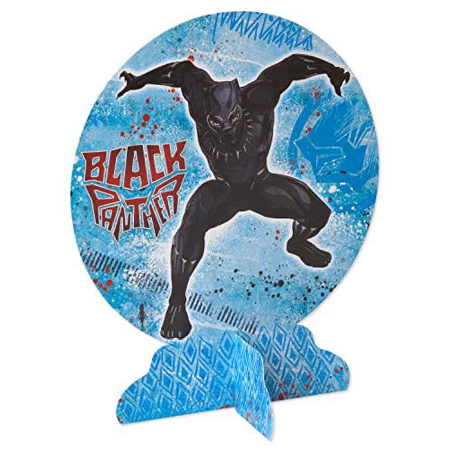 American Greetings Black Panther Party Supplies Table Centerpiece, 1-Count for $12 American Greetings Black Panther Party Supplies Table Centerpiece, 1-Count for $12