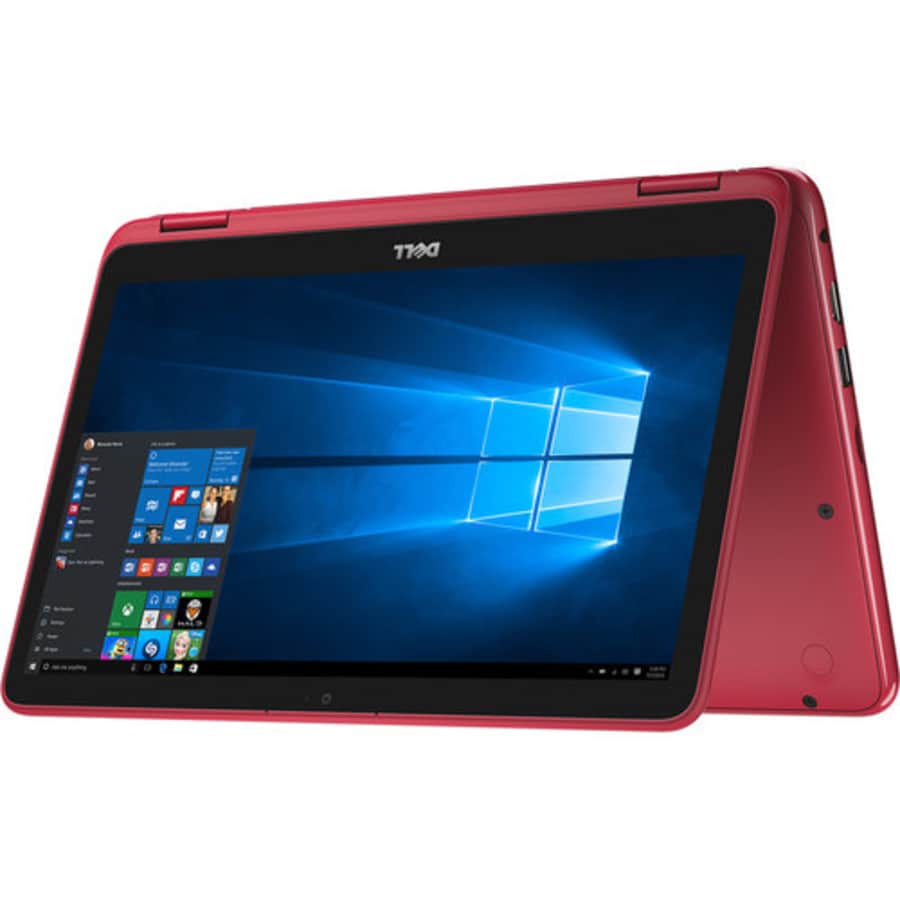 Dell Inspiron AMD A9 Dual 11.6" 2-in-1 Touchscreen Laptop for $200