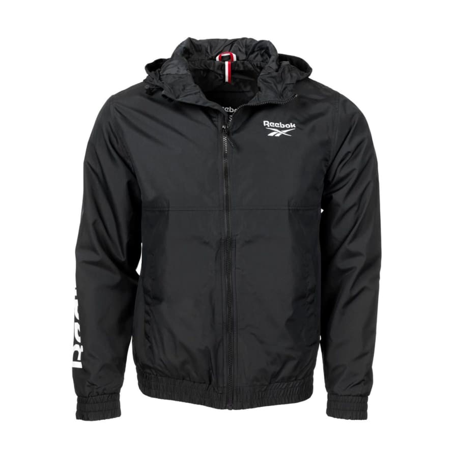 Reebok Men's Windbreaker Jacket for $18 Reebok Men's Windbreaker Jacket for $18