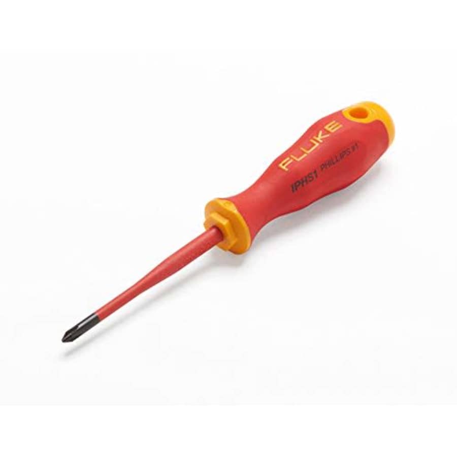Fluke Insulated Phillips Screwdriver #1, 3 INCH, 1000V for $25