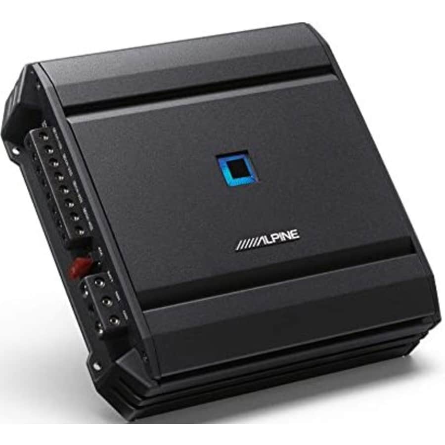 Alpine Electronics 4-Channel Amplifier for $145