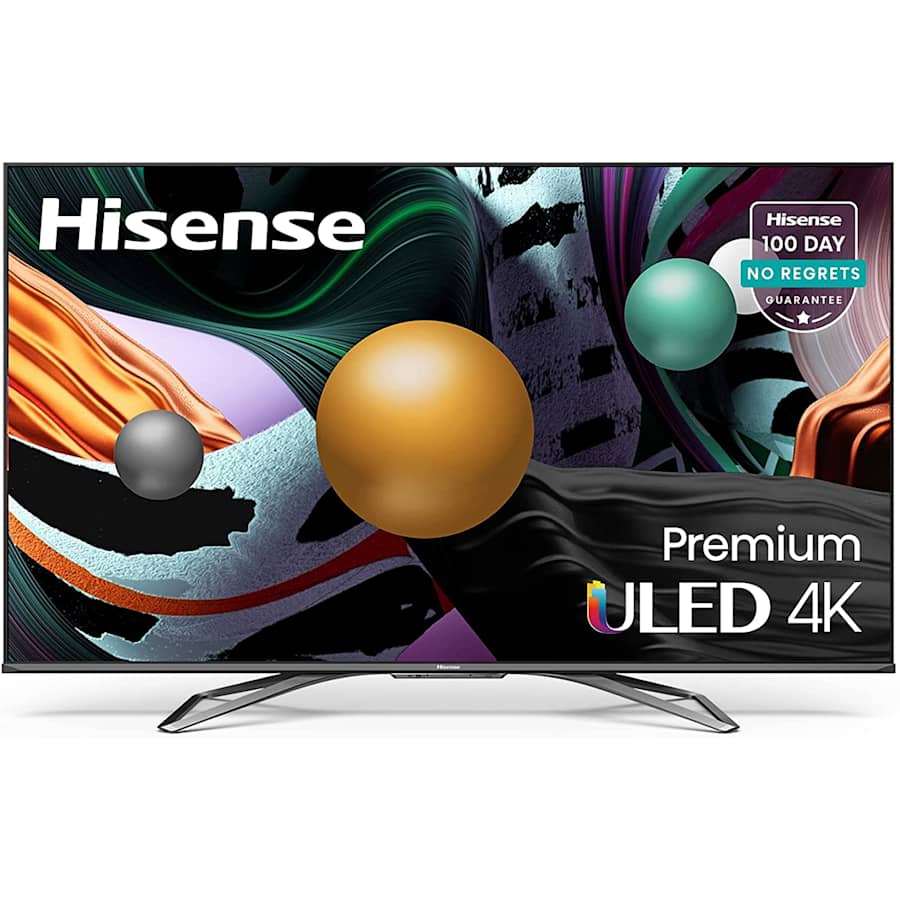Hisense U8 Series 65U8G 65" 4K HDR 120Hz LED UHD Smart TV for $850